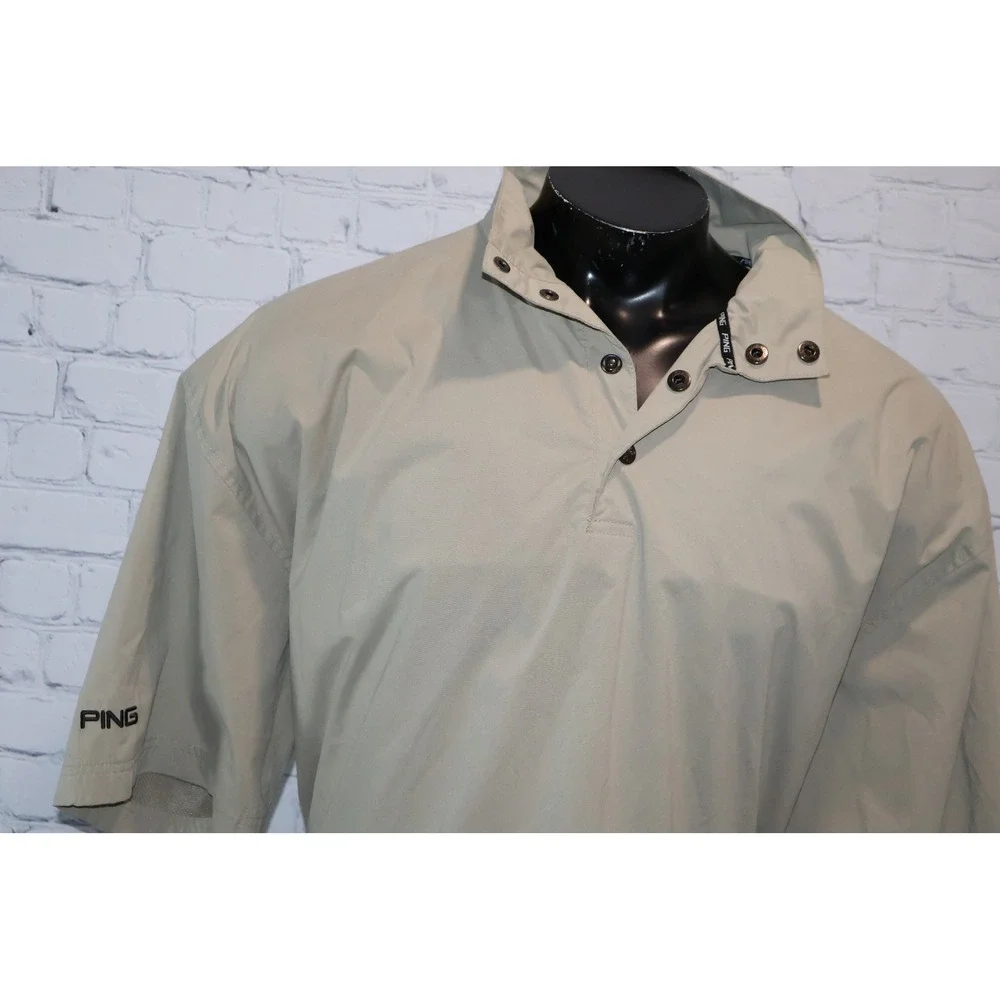 Ping windshirt golf